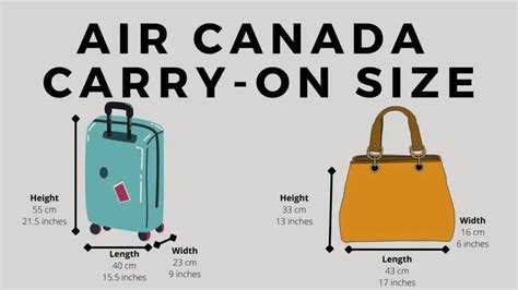 how strict is air canada with carry on size.